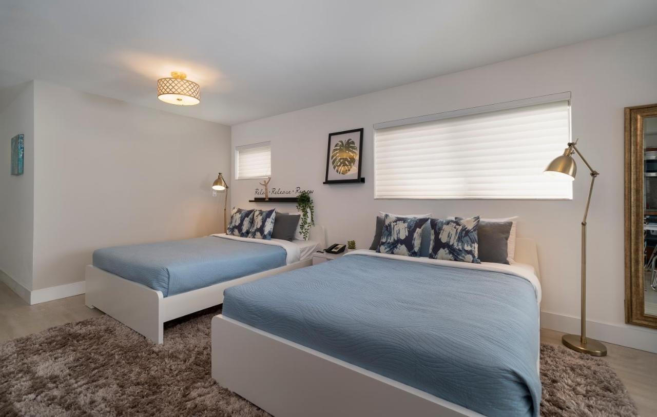 Ocean Drive Apartments With Rooftop Pool, South Beach, Miami ไมอามีบีช ภายนอก รูปภาพ
