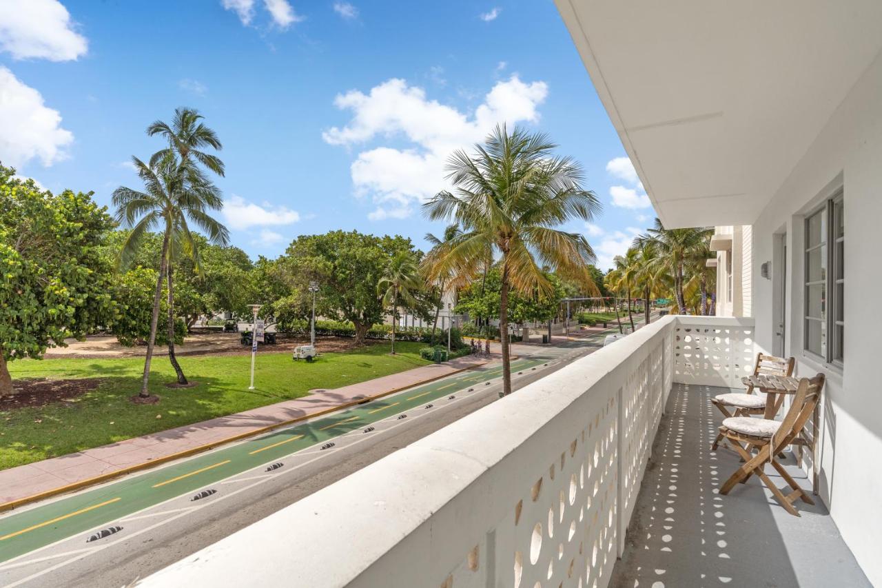 Ocean Drive Apartments With Rooftop Pool, South Beach, Miami ไมอามีบีช ภายนอก รูปภาพ