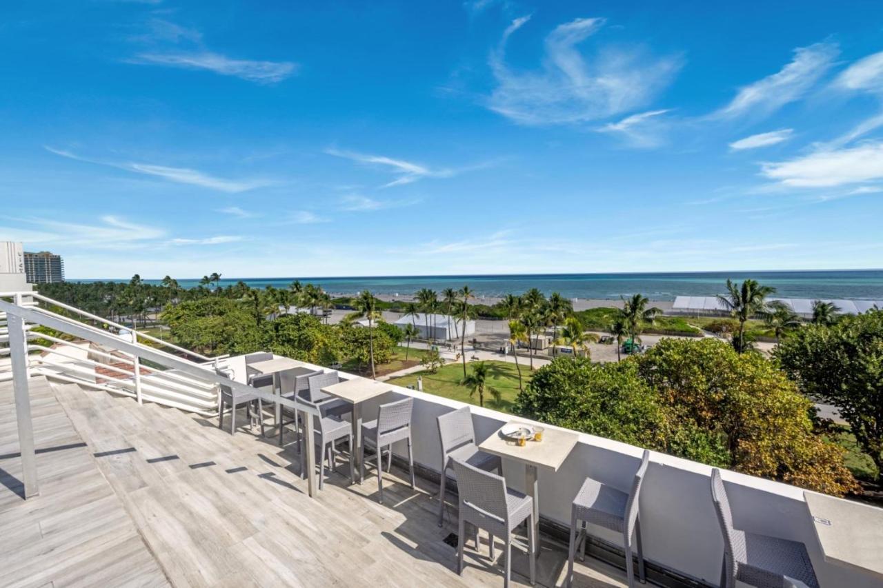 Ocean Drive Apartments With Rooftop Pool, South Beach, Miami ไมอามีบีช ภายนอก รูปภาพ