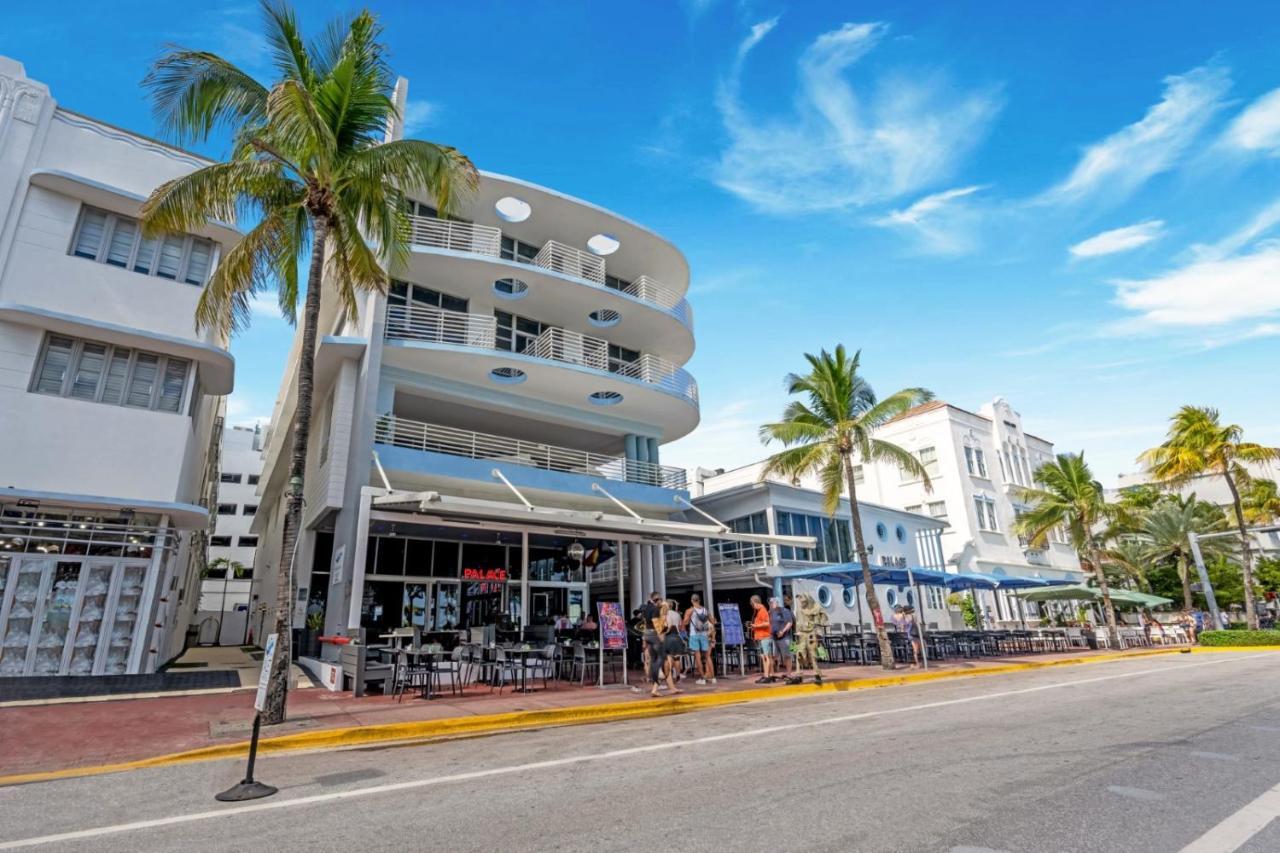 Ocean Drive Apartments With Rooftop Pool, South Beach, Miami ไมอามีบีช ภายนอก รูปภาพ
