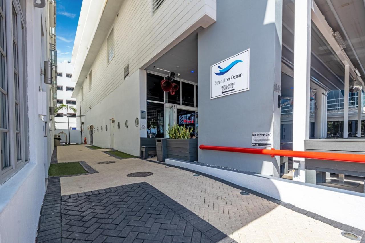 Ocean Drive Apartments With Rooftop Pool, South Beach, Miami ไมอามีบีช ภายนอก รูปภาพ