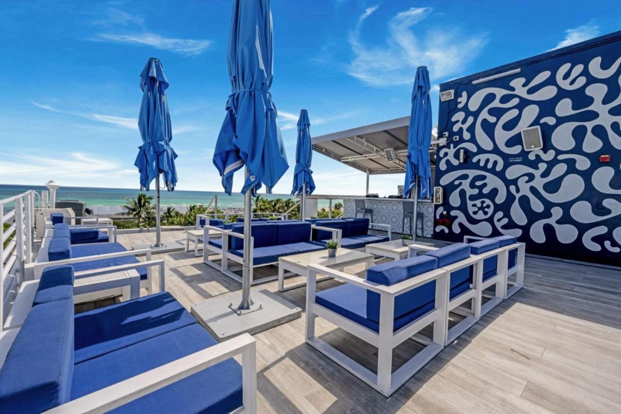 Ocean Drive Apartments With Rooftop Pool, South Beach, Miami ไมอามีบีช ภายนอก รูปภาพ
