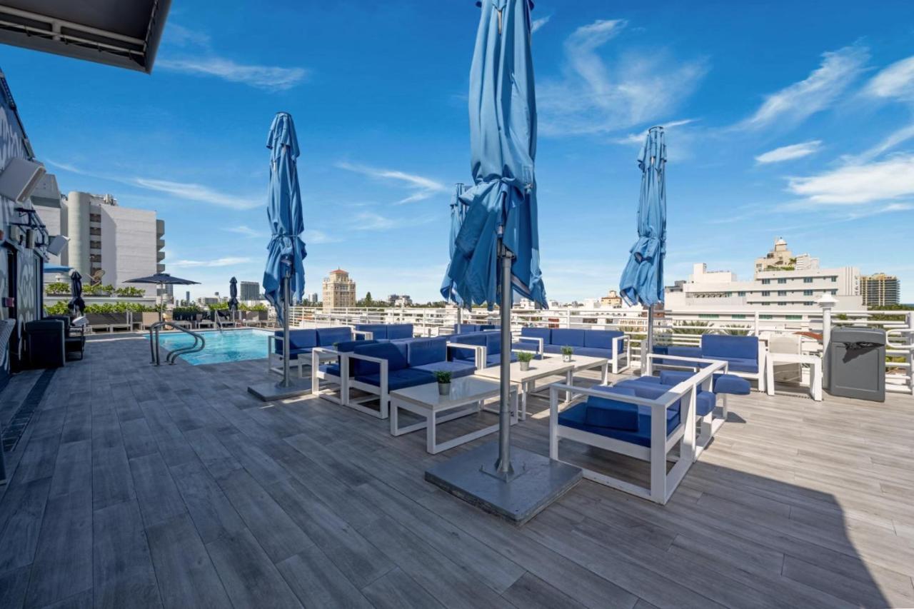 Ocean Drive Apartments With Rooftop Pool, South Beach, Miami ไมอามีบีช ภายนอก รูปภาพ