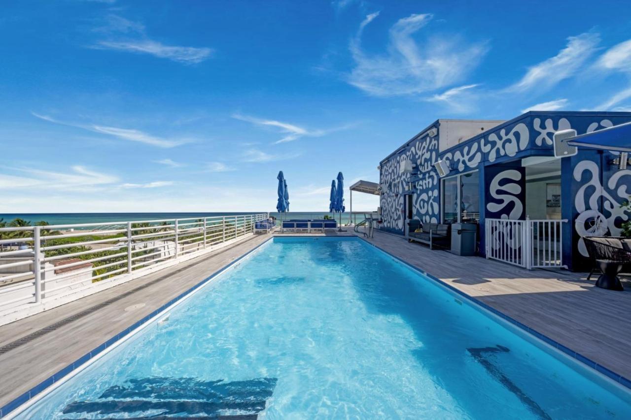 Ocean Drive Apartments With Rooftop Pool, South Beach, Miami ไมอามีบีช ภายนอก รูปภาพ