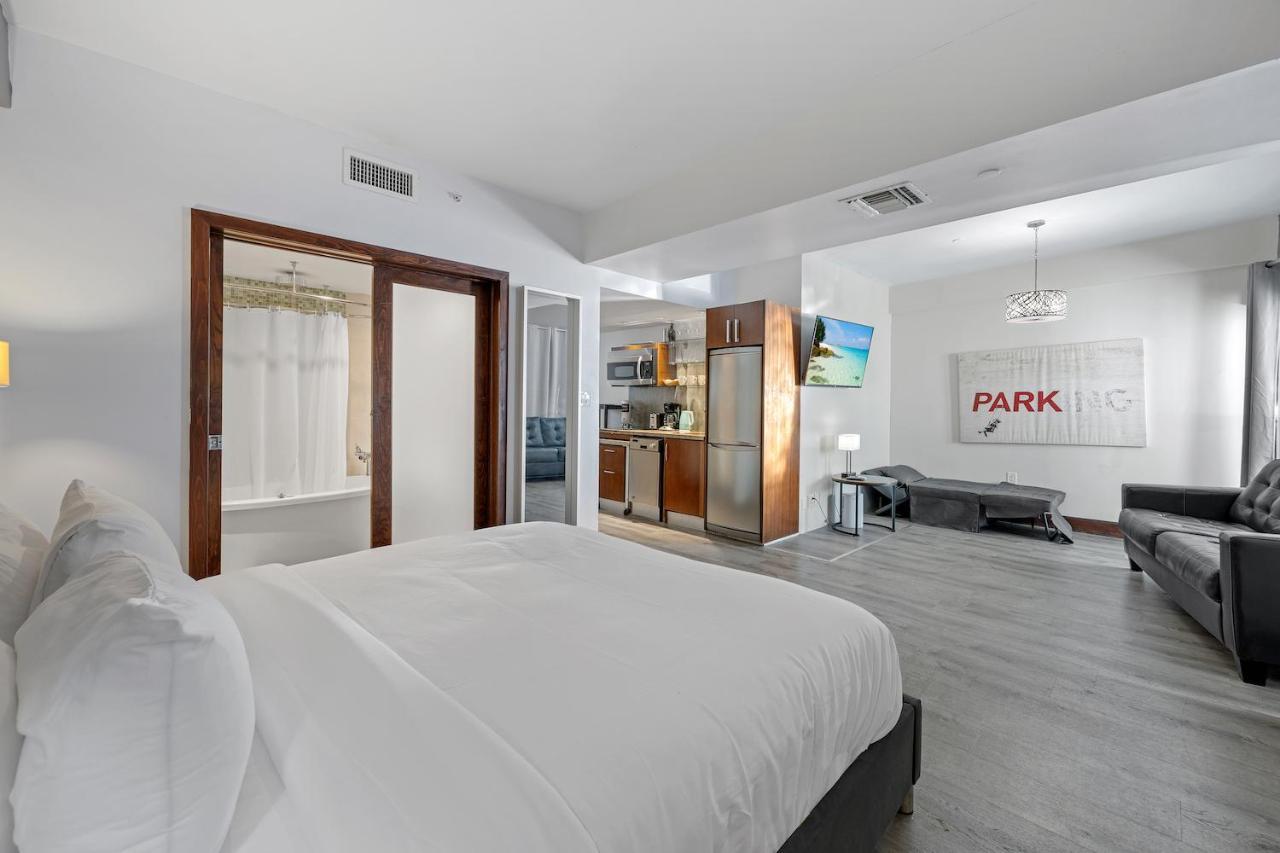 Ocean Drive Apartments With Rooftop Pool, South Beach, Miami ไมอามีบีช ภายนอก รูปภาพ