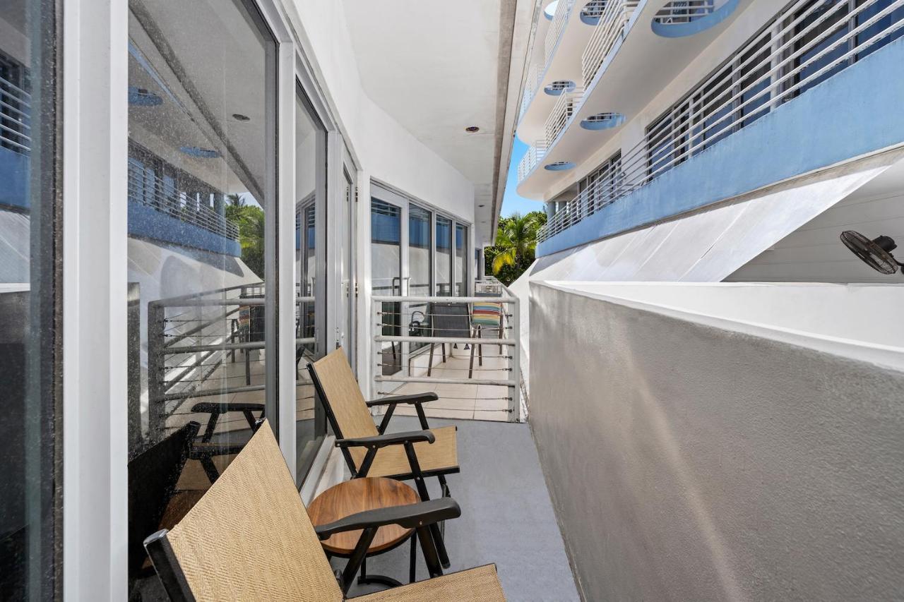 Ocean Drive Apartments With Rooftop Pool, South Beach, Miami ไมอามีบีช ภายนอก รูปภาพ