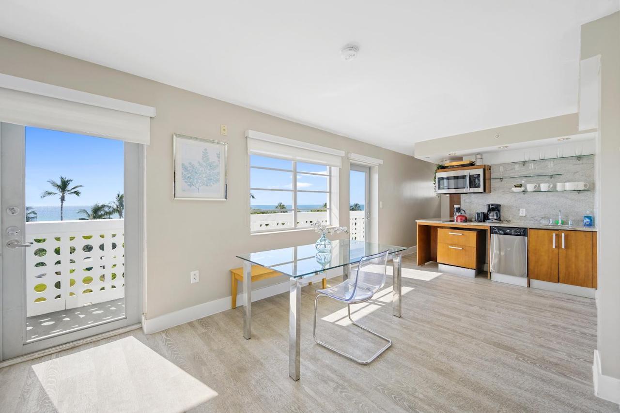 Ocean Drive Apartments With Rooftop Pool, South Beach, Miami ไมอามีบีช ภายนอก รูปภาพ