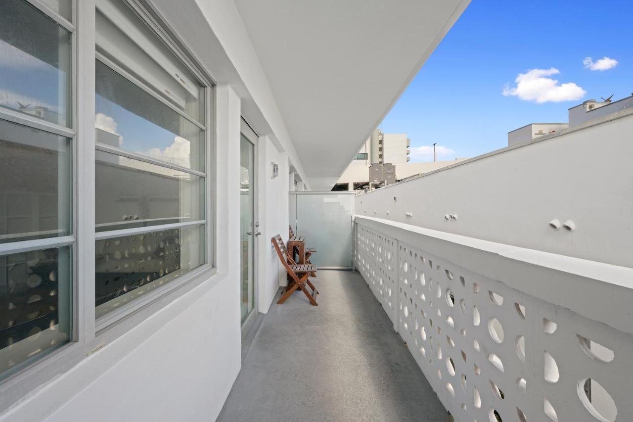Ocean Drive Apartments With Rooftop Pool, South Beach, Miami ไมอามีบีช ภายนอก รูปภาพ