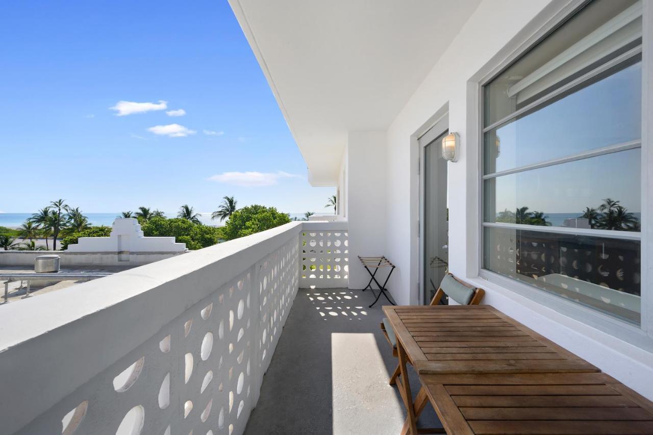 Ocean Drive Apartments With Rooftop Pool, South Beach, Miami ไมอามีบีช ภายนอก รูปภาพ