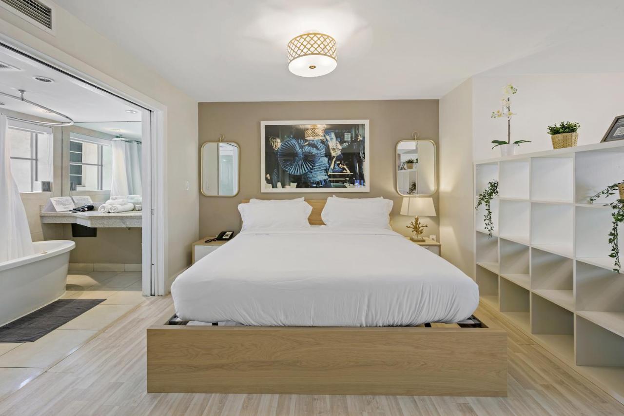 Ocean Drive Apartments With Rooftop Pool, South Beach, Miami ไมอามีบีช ภายนอก รูปภาพ