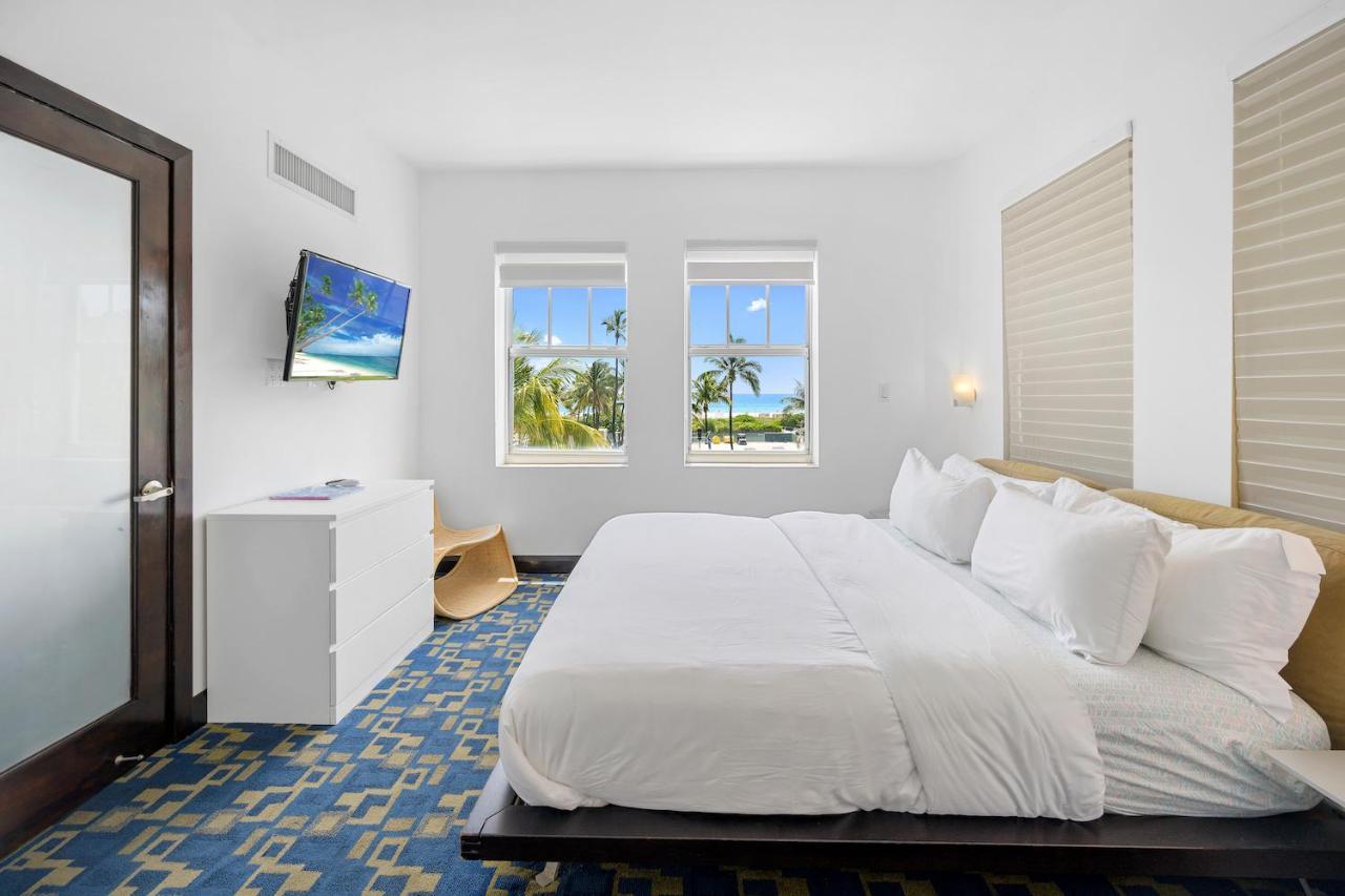 Ocean Drive Apartments With Rooftop Pool, South Beach, Miami ไมอามีบีช ภายนอก รูปภาพ