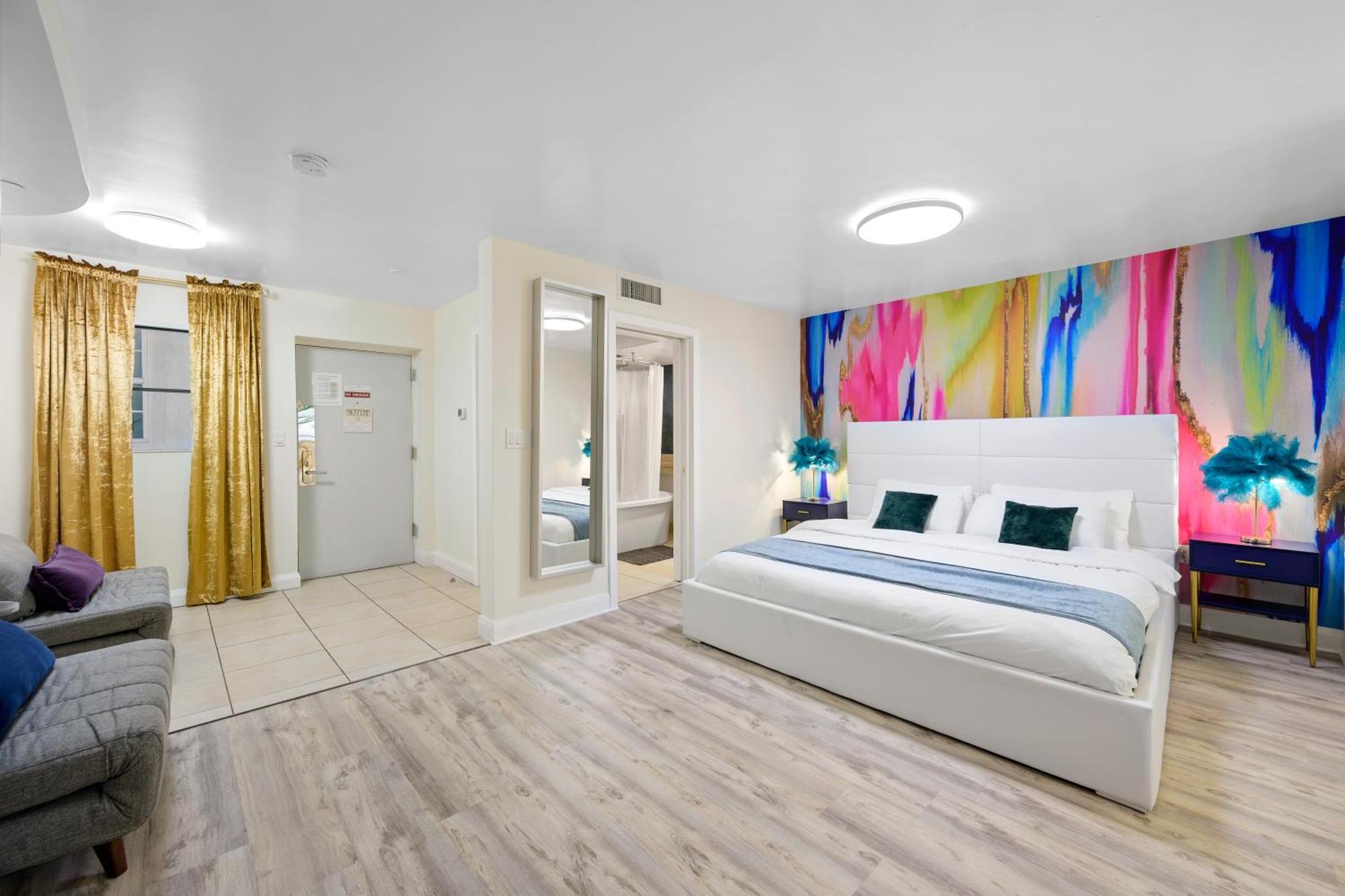 Ocean Drive Apartments With Rooftop Pool, South Beach, Miami ไมอามีบีช ภายนอก รูปภาพ