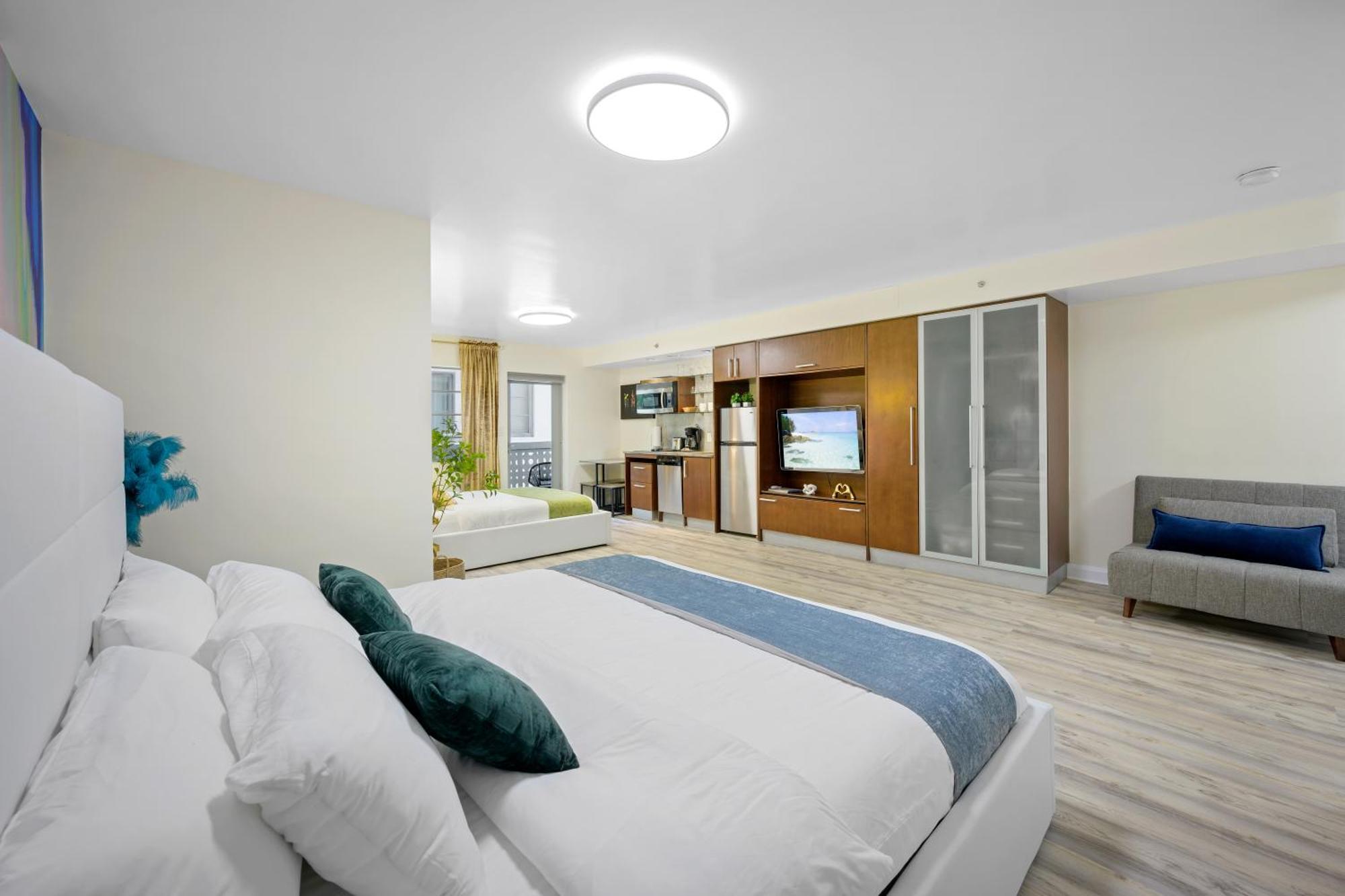 Ocean Drive Apartments With Rooftop Pool, South Beach, Miami ไมอามีบีช ภายนอก รูปภาพ