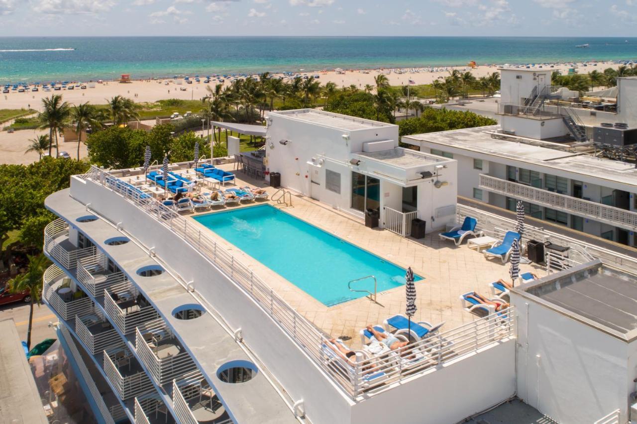 Ocean Drive Apartments With Rooftop Pool, South Beach, Miami ไมอามีบีช ภายนอก รูปภาพ